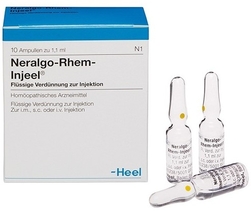 НЕРАЛГО, НЕВРАЛГО Рем, Реум Инъел / NERALGO Rhem Injeel