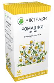 РОМАШКИ ЦВЕТКИ / CHAMOMILLAE FLORES