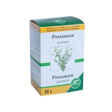 РОМАШКИ ЦВЕТКИ / CHAMOMILLAE FLORES