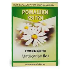 РОМАШКИ ЦВЕТКИ / CHAMOMILLAE FLORES