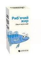 РЫБИЙ ЖИР (Омега-3-триглицериды) / FISH OIL