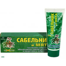 ГЕЛЬ-БАЛЬЗАМ САБЕЛЬНИК мята (охлаждающий) / GEL-BALM