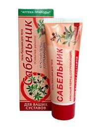 ГЕЛЬ-БАЛЬЗАМ САБЕЛЬНИК красный перец (согревающий) / GEL-BALM