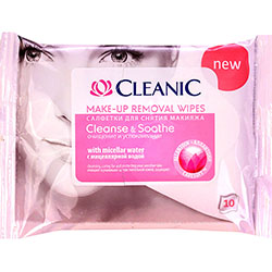 САЛФЕТКИ ВЛАЖНЫЕ CLEANIC / SALFETKI VLAZHNIE CLEANIC