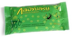 САЛФЕТКИ ВЛАЖНЫЕ / SALFETKI VLAZHNIE