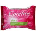 САЛФЕТКИ ДЛЯ ИНТИМНОЙ ГИГИЕНЫ CAREFREE / SALFETKI DLYA INTIMNOY GIGIENI CAREFREE