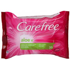 САЛФЕТКИ ДЛЯ ИНТИМНОЙ ГИГИЕНЫ CAREFREE / SALFETKI DLYA INTIMNOY GIGIENI CAREFREE