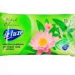 САЛФЕТКИ ВЛАЖНЫЕ DE LUXE / SALFETKI VLAZHNIE DE LUXE