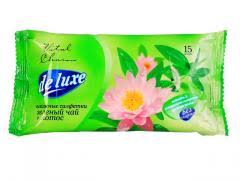 САЛФЕТКИ ВЛАЖНЫЕ DE LUXE / SALFETKI VLAZHNIE DE LUXE