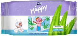 САЛФЕТКИ ВЛАЖНЫЕ ДЛЯ ДЕТЕЙ BELLA BABY HAPPY SENSITIVE & ALOE VERA / SALFETKI VLAZHNIE DLYA DETEY BELLA BABY HAPPY SENSITIVE & ALOE VERA