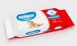 САЛФЕТКИ ДЕТСКИЕ ВЛАЖНЫЕ HUGGIES CLASSIC / SALFETKI DETSKIE VLAZHNIE HUGGIES CLASSIC
