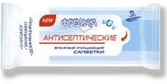 САЛФЕТКИ ФРЕШКА АНТИСЕПТИЧЕСКИЕ ОЧИЩАЮЩИЕ ВЛАЖНЫЕ / SALFETKI FRESHKA ANTISEPTICHESKIE OCHISHCHAYUSHCHIE VLAZHNIE