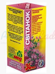 Фитоконцентрат ЭКОМЕД СВИТАНОК / Phyto Concentrate SVITANOK