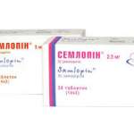 СЕМЛОПИН (Амлодипин) / SEMLOPIN (Amlodipine)