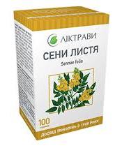 СЕННЫ ЛИСТЬЯ / SENNAE FOLIA