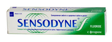 ЗУБНАЯ ПАСТА СЕНСОДИН Ф / ZUBNAYA PASTA SENSODIN F