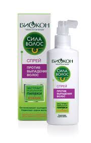 СПРЕЙ ПРОТИВ ВЫПАДЕНИЯ ВОЛОС серии СИЛА ВОЛОС / SPREY PROTIV VIPADENIYA VOLOS serii SILA VOLOS