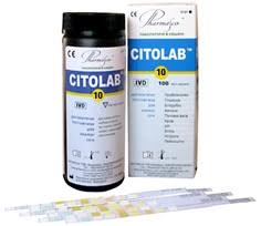 Тест-полоска CITOLAB 10 / CITOLAB