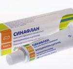 СИНАФЛАН (флуоцинолона ацетонид) / SINAFLAN (fluocinolone acetonide)