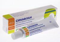 СИНАФЛАН (флуоцинолона ацетонид) / SINAFLAN (fluocinolone acetonide)
