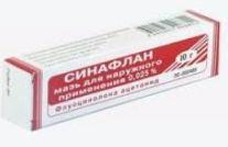 СИНАФЛАН (Флуоцинолона ацетонид) / SINAFLAN