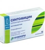 СИНТОМИЦИН (хлорамфеникол) / SYNTHOMYCIN (chloramphenicol)