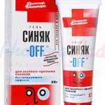 Синяк-OFF гель 30г без тонуюч.еф. Доктор Біокон