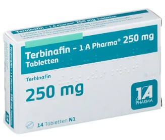 ТЕРБИНАФИН-1А Фарма / TERBINAFINE-1A Pharma