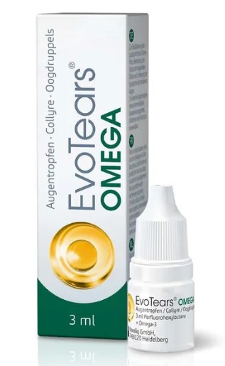 ЭвоТиарс Омега глазные капли (Перфторгексилоктан) / EvoTears Omega eye drops (Perfluorohexyloctane)
