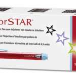 JuniorSTAR красное / JuniorSTAR red шприц-ручка для введения инсулина, 1 шт.