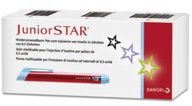 JuniorSTAR устройство для инъекций красное / JuniorSTAR injection device red