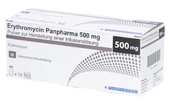 ЭРИТРОМИЦИН Панфарма / ERYTHROMYCIN Panpharma