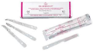СКАЛЬПЕЛЬ ХИРУРГИЧЕСКИЙ TRO-MICROCISION / SKALPEL HIRURGICHESKIY TRO-MICROCISION