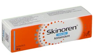 СКИНОРЕН гель (Кислота азелаиновая) / SKINOREN gel (azelaic acid)