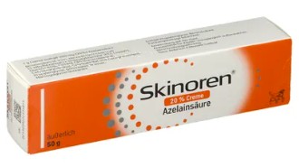 СКИНОРЕН крем (Кислота азелаиновая) / SKINOREN cream (azelaic acid)
