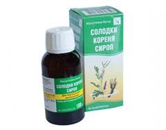 СОЛОДКИ КОРНЯ СИРОП / GLYCYRRIHIZAE RADICIS SYRUP