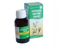 СОЛОДКИ КОРНЯ СИРОП / GLYCYRRIHIZAE RADICIS SYRUP