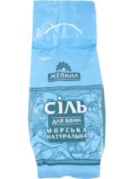 СОЛЬ МОРСКАЯ АРОМАТИЗИРОВАННАЯ ДЛЯ ВАНН / SOL MORSKAYA AROMATIZIROVANNAYA DLYA VANN