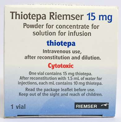 ТИОТЕПА Ремсер / THIOTEPA Riemser