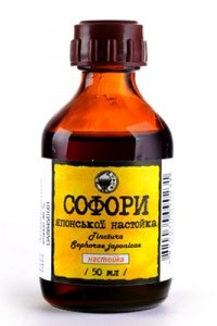СОФОРЫ ЯПОНСКОЙ НАСТОЙКА / SOPHORAE JAPONICAE TINCTURA