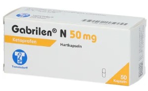 ГАБРИЛЕН Н (кетопрофен) / GABRILEN N (ketoprofen)