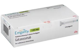 ЭМГАЛИТИ, ИМГАЛИТИ (галканезумаб) / EMGALITY (galcanezumab)