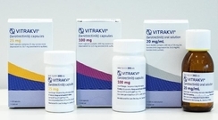ВИТРАКВИ (Ларотректиниб) / VITRAKVI (Larotrectinib)