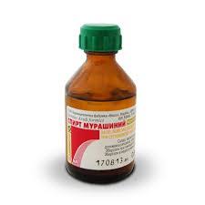 СПИРТ МУРАВЬИНЫЙ / FORMIC ACID SPIRITUS