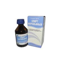 СПИРТ МУРАВЬИНЫЙ / FORMIC ACID SPIRITUS