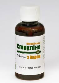 СПИРУЛИНА-ФОРТЕ / SPIRULINA-FORTE