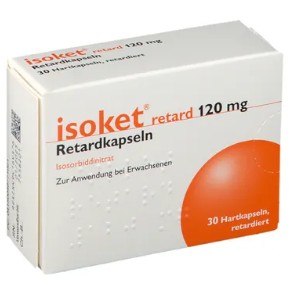 ИЗОКЕТ Ретард (изосорбида динитрат) / ISOKET Retard (isosorbide dinitrate)