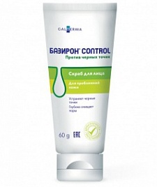 БАЗИРОН КОНТРОЛЬ скраб для лица / BASIRON CONTROL facial scrub