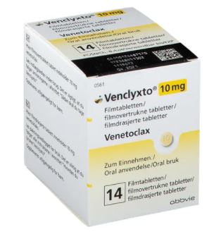 ВЕНКЛЕКСТА, ВЕНКЛИКСТО (венетоклакс) / VENCLEXTA, VENCLYXTO (venetoclax)
