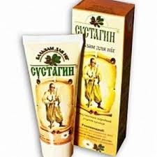 БАЛЬЗАМ ДЛЯ МАССАЖА ЛЕЧЕБНО-ПРОФИЛАКТИЧЕСКИЙ СУСТАГИН / BALZAM DLYA MASSAZHA LECHEBNO-PROFILAKTICHESKIY SUSTAGIN